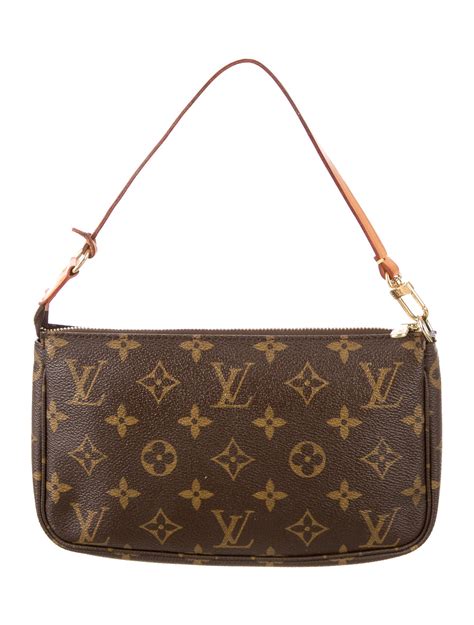 louis vuitton pochette accessoires second hand|Louis Vuitton Pochette monogram.